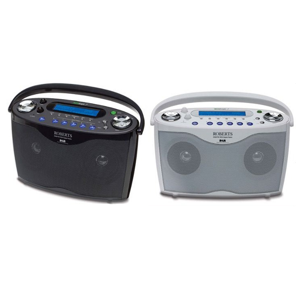 Radio Ecologic 7 DAB/FM Radio Colour WHITE