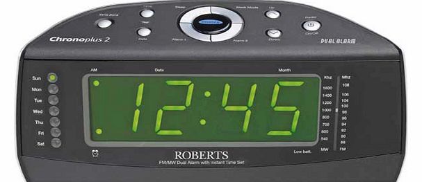 Radios CHRONOPLUS2 Clock Radio