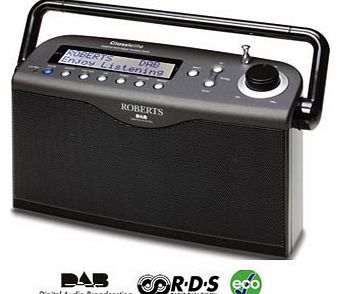 Ultra Stylish DAB/FM Stereo Portable Radio with