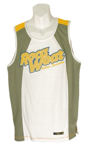 Active Division Vest Yellow/Grey