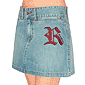 Denim Miniskirt