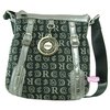 RocaWear Womens Contrast Cross Body Bag
