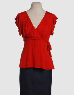 TOPWEAR Short sleeve t-shirts WOMEN on YOOX.COM