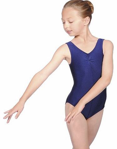 Roch Valley Sheree Nylon/Lycra Leotard White Age 9-10 134-140cm (2)