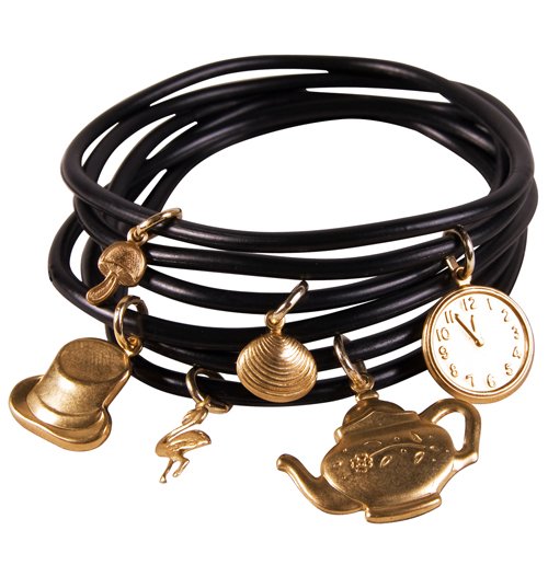 Wonderland Charm Bangle from Rock N Retro