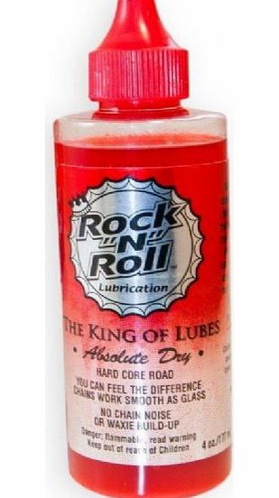 Rock N Roll Absolute Dry Lube 4oz