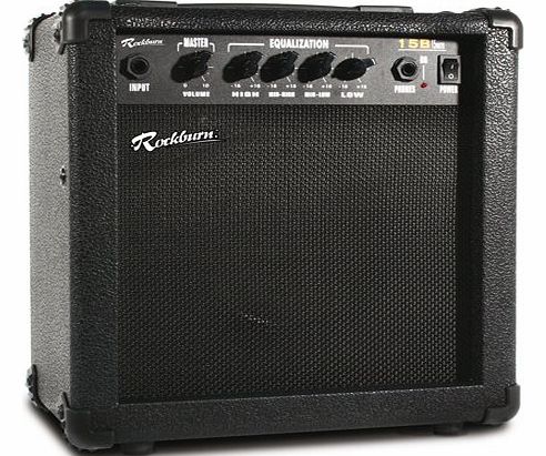 15 Watt Bass Guitar Amplifier