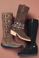 enoki wedge high leg boots