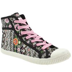 Female Screamout Fiesta Flower Fabric Upper Casual in Multi