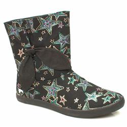 Female Tugboat Stars Fabric Upper Casual in Multi