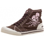 Womens Junkyard Canvas Boot Tribal Brown