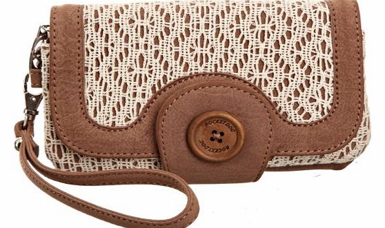 Rocket Dog Womens Lavender Purse Natural RDPRS07N