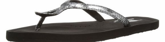 Womens Oralee Thong Sandals ORALE-BLK Black Seprantine 6 UK, 39 EU