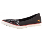 Womens Tart Canvas Pump Black