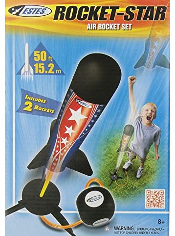 Estes Air Rocket Launch Set - Rocket-Star