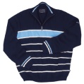 half-zip sweater