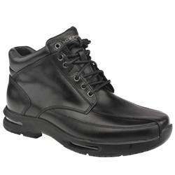 Male Rockport Marzano Leather Upper Casual in Black, Dark Brown