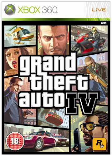 Grand Theft Auto IV (Xbox 360)