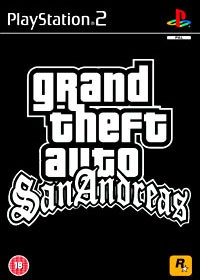 Grand Theft Auto San Andreas PS2