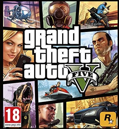 Grand Theft Auto V (PS3)