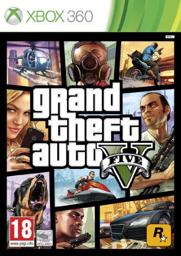 Rockstar Grand Theft Auto V (Xbox 360)