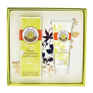 & Gallet Fleur dOsmanthus Luxury Giftset