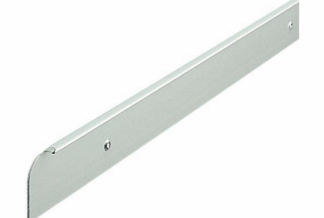 Rolabond Kitchen Worktop Trim End Cap White 40mm x 630mm