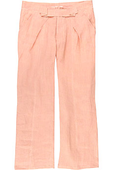 Falcon cropped linen pants