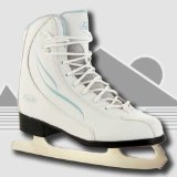 ROLLER DERBY LAKE PLACID - SPIRIT 500 CHILDRENS ICE SKATES WHITE SIZE UK5