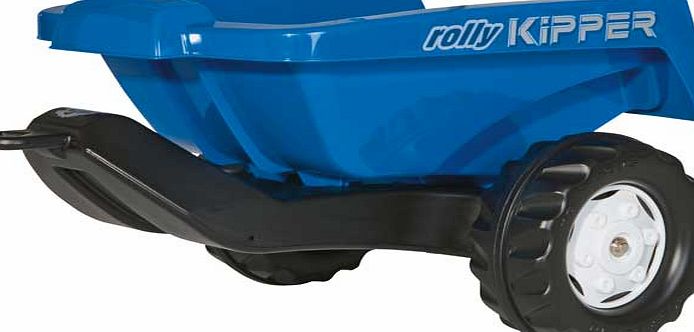 Blue Kipper Trailer for Childs Tractor