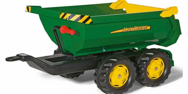 John Deere Half Pipe Trailer for Childs Tractor