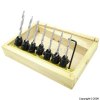 7-Piece Countersink Bore Bit Set