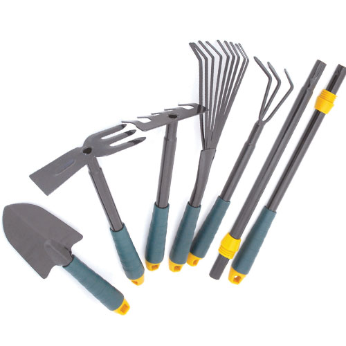 7 Piece Extending Garden Tool Set 82082