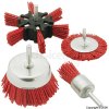 Nylon Abrasive Kit Non-Sparking Set of 4