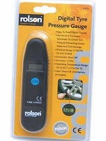 Tools 42974 Digital Tyre Pressure Guage