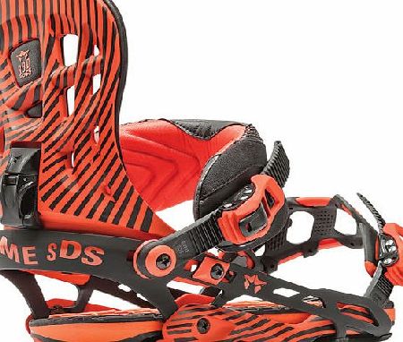 Mens Rome 390 Boss Snowboard Bindings - Team