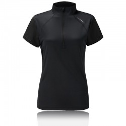 Ronhill Lady Trail Half Zip Short Sleeve T-Shirt