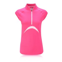 Ronhill Lady Trail Short Sleeve Half-Zip T-Shirt