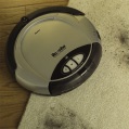 robotic floor vac