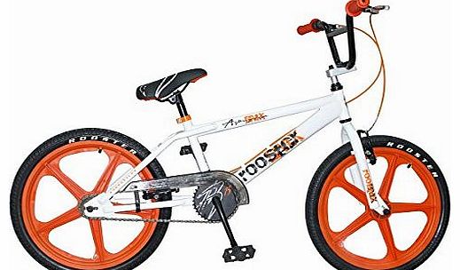 Armageddon Skyway Mag BMX Bike - White/Orange