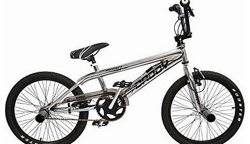 Big Daddy Spoke BMX Bike - Metallic