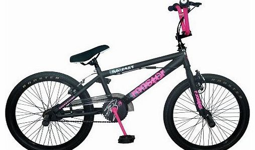 Go Easy 2011 Boys BMX Bike - Black/Pink, 20 Inch