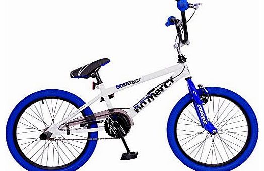 No Mercy BMX Bike - White/Blue