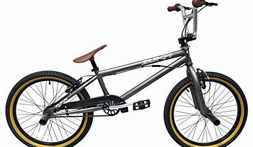 Zuka-20 Wheel BMX Bike - Grey