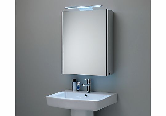 Equinox Illuminated Single Mirrored