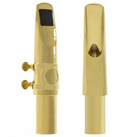 Baritone Saxophone No 7 Metal Mouthpiece