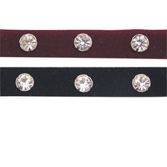 Jewelled Felt Cat Collar