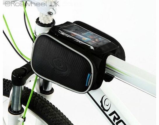 UK/Europe Top Tube Double Pannier Phone Bag