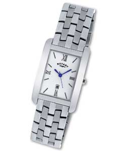 Gents Rectangular Bracelet Watch