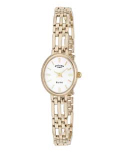 Ladies 9ct Gold Quartz Bracelet Watch